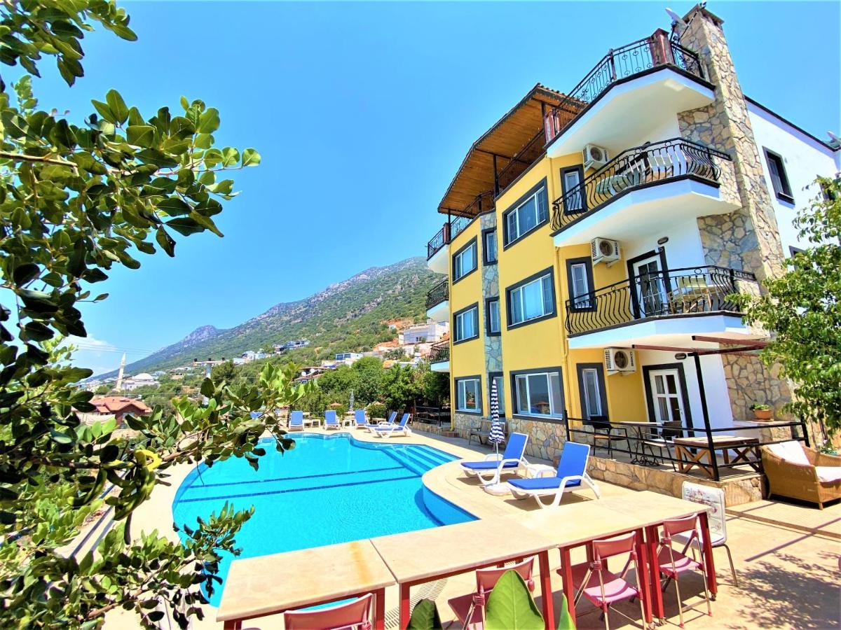 Apart Villa Asoa / Kalkan Zewnętrze zdjęcie