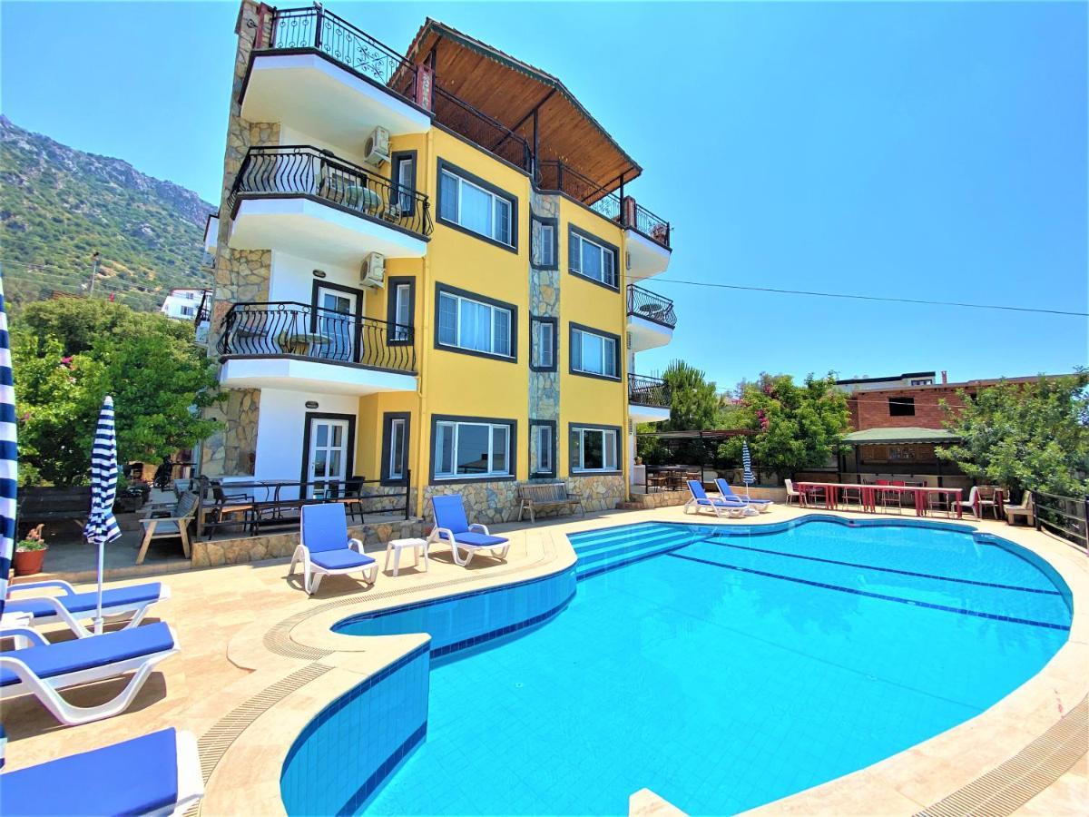 Apart Villa Asoa / Kalkan Zewnętrze zdjęcie